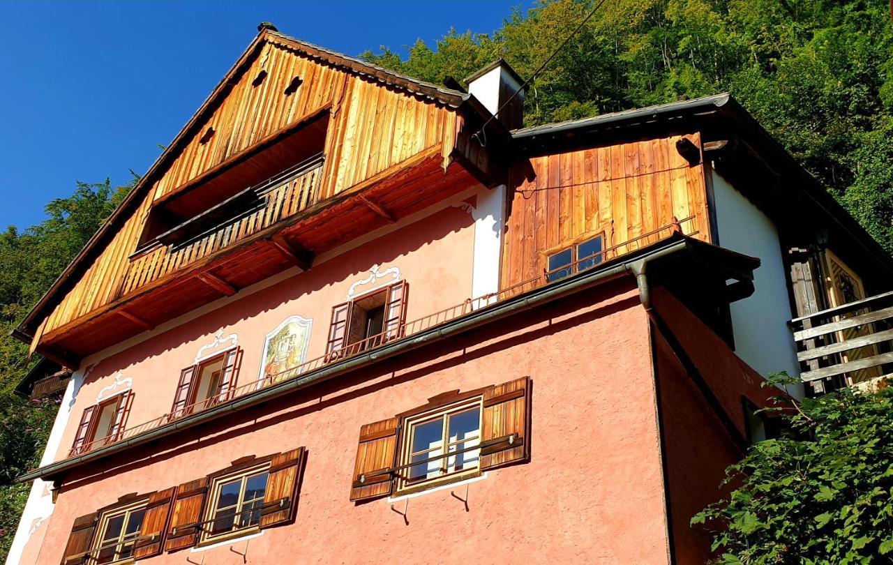 Historic Lakeview Apartments Hallstatt Bagian luar foto