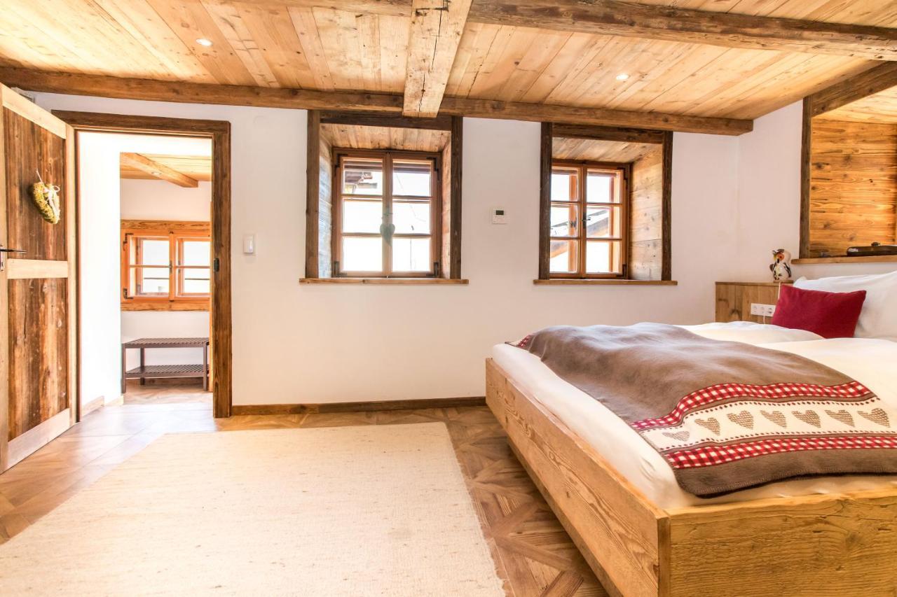Historic Lakeview Apartments Hallstatt Bagian luar foto