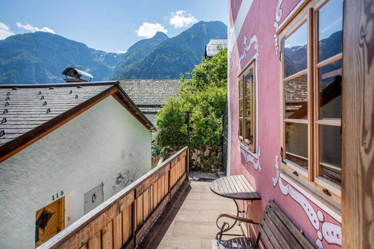 Historic Lakeview Apartments Hallstatt Bagian luar foto