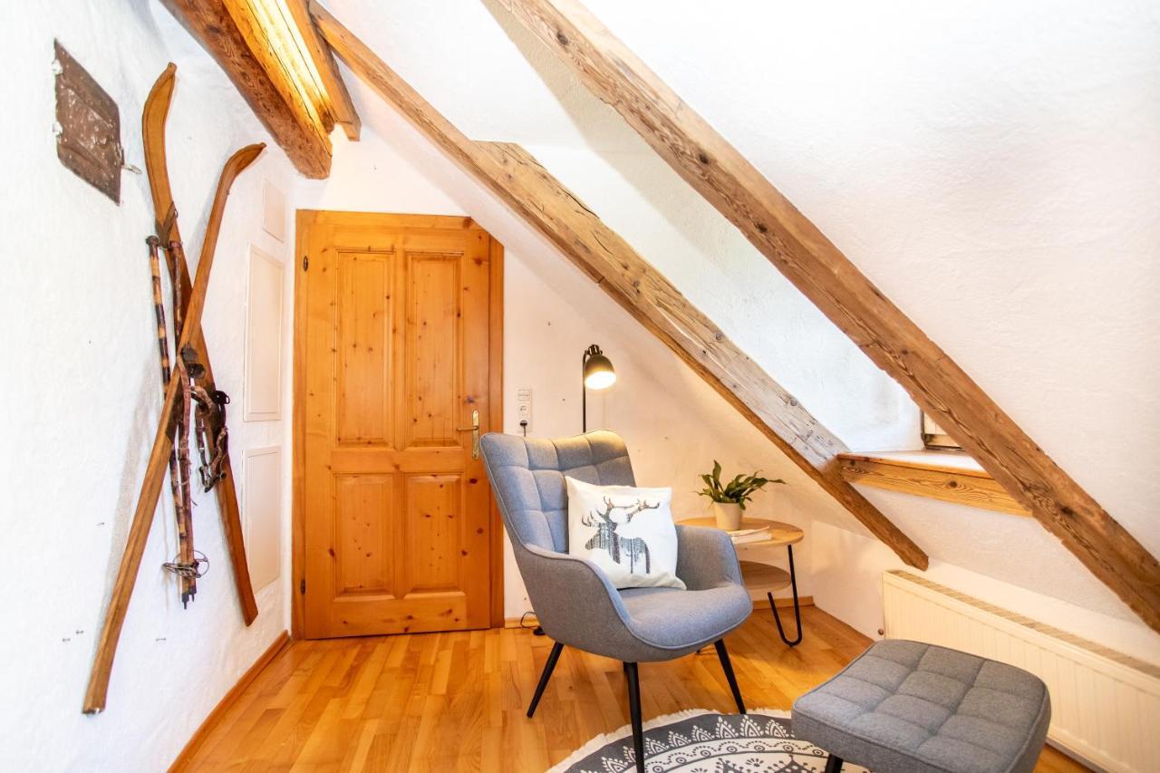 Historic Lakeview Apartments Hallstatt Bagian luar foto