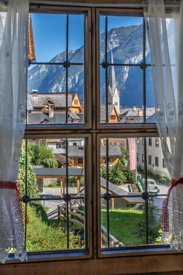 Historic Lakeview Apartments Hallstatt Bagian luar foto