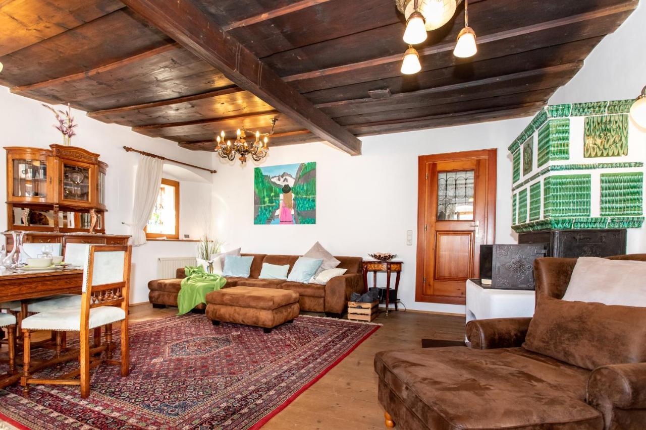 Historic Lakeview Apartments Hallstatt Bagian luar foto
