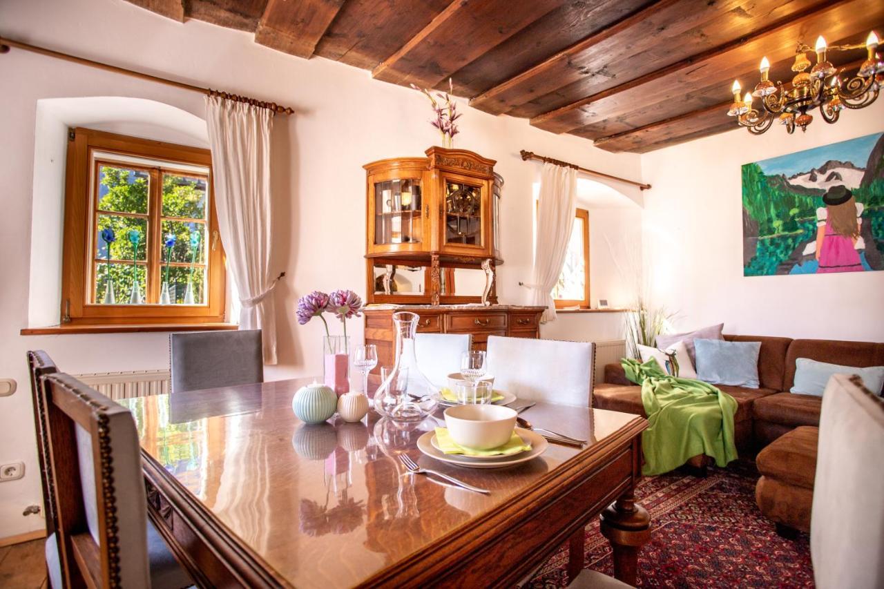 Historic Lakeview Apartments Hallstatt Bagian luar foto