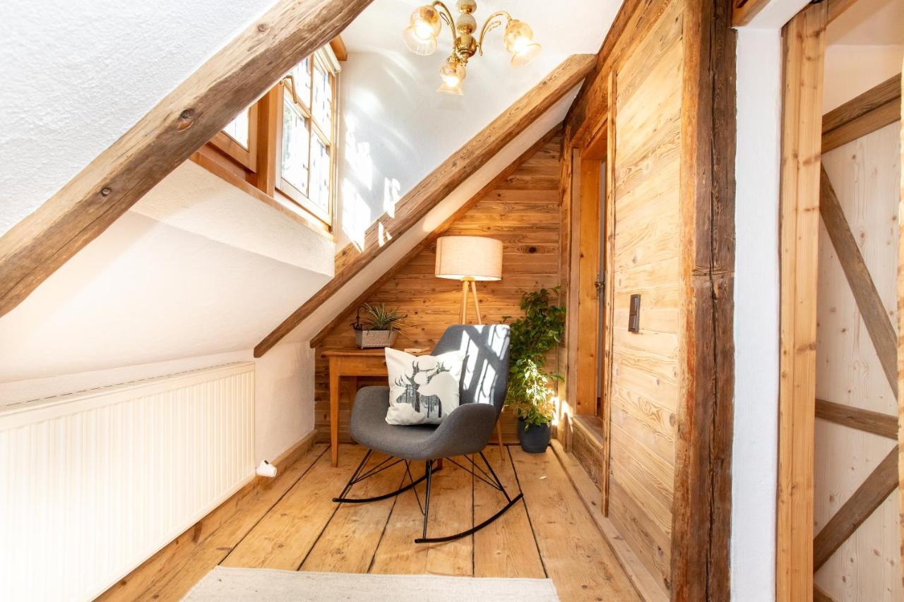Historic Lakeview Apartments Hallstatt Bagian luar foto