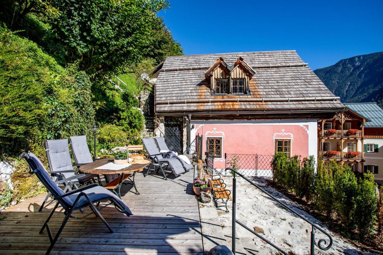 Historic Lakeview Apartments Hallstatt Bagian luar foto
