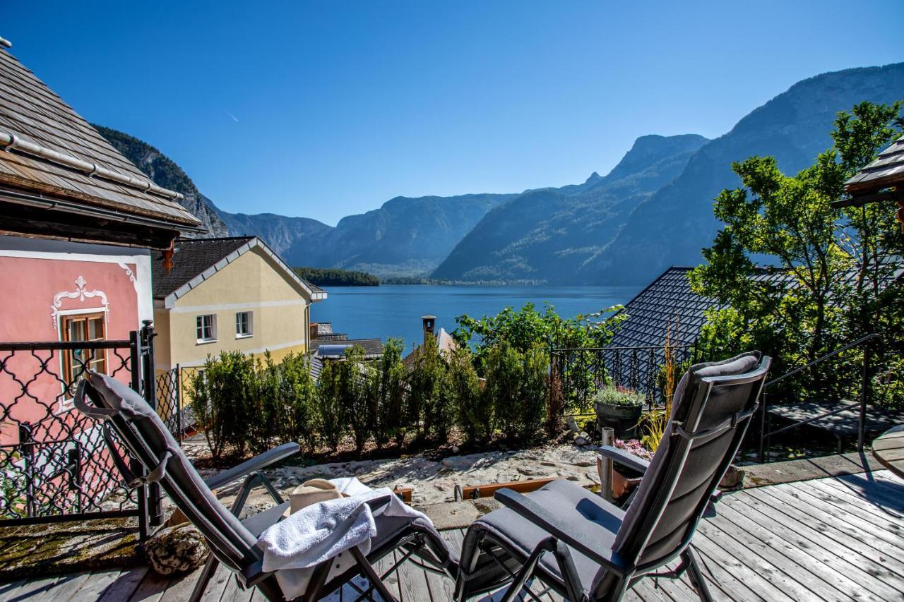 Historic Lakeview Apartments Hallstatt Bagian luar foto
