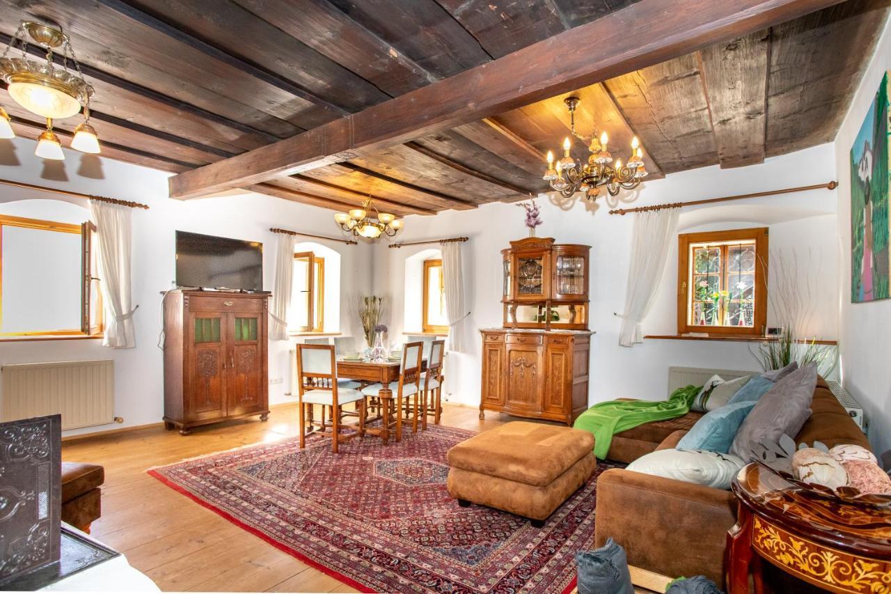 Historic Lakeview Apartments Hallstatt Bagian luar foto