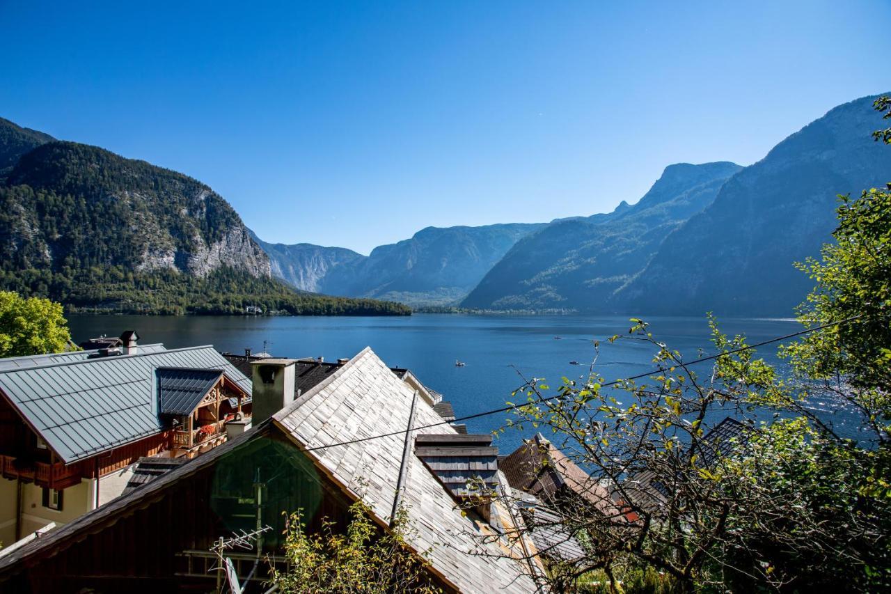 Historic Lakeview Apartments Hallstatt Bagian luar foto