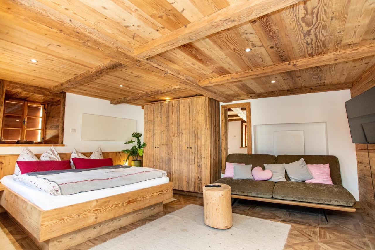 Historic Lakeview Apartments Hallstatt Bagian luar foto